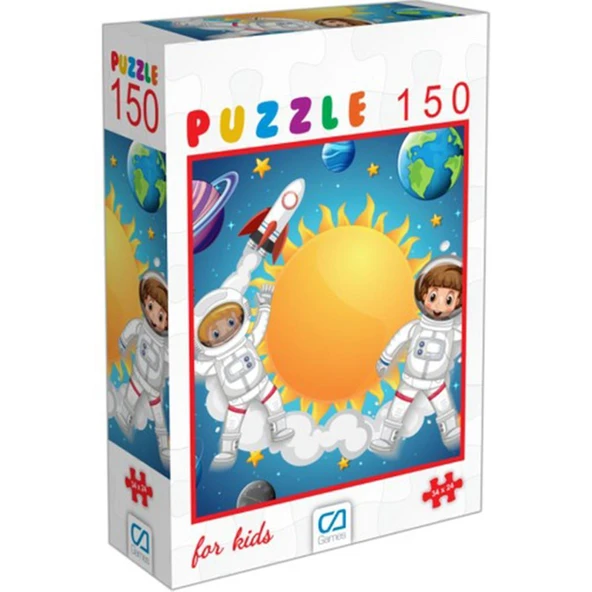 Ca Games Uzay Puzzle 150 Parça CA.6105 ürün görseli 1