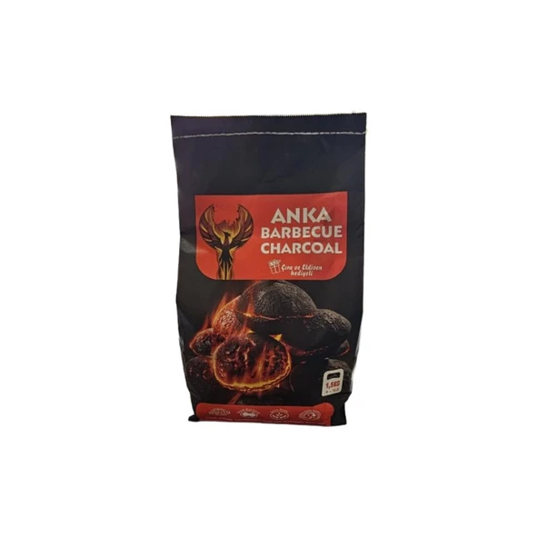 Anka Barbecue Charcoal 1,5 kg ürün görseli 1
