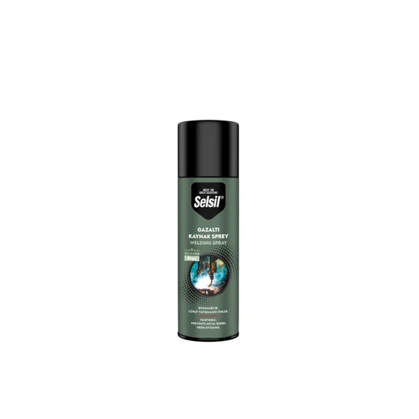 Selsil 400 ml Silikonsuz Gazaltı Kaynak Spreyi ürün görseli 1