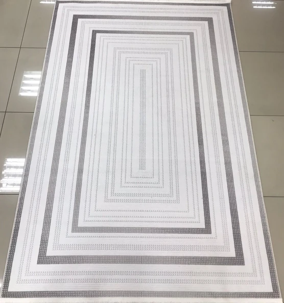 Merinos Halı Vista 76591 095 Serisi Triko Akrilik Salon Oturma Yatak Odası Halısı ürün görseli 1