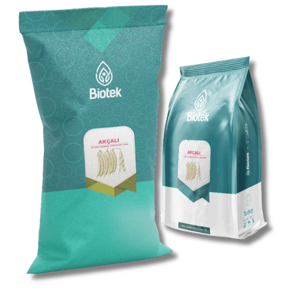 BİOTEK AKÇALI BEYAZ BARBUNYA TOHUMU 2 KG ürün görseli 1