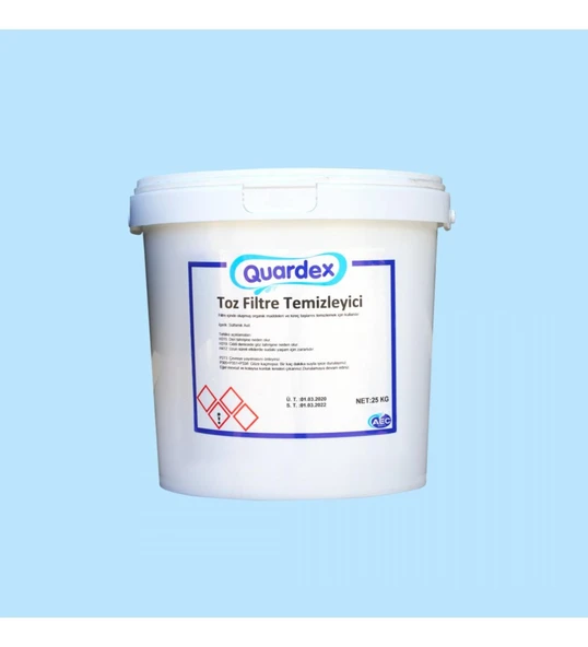Filtre Temizleyici (TOZ) 25 Kg ürün görseli 1