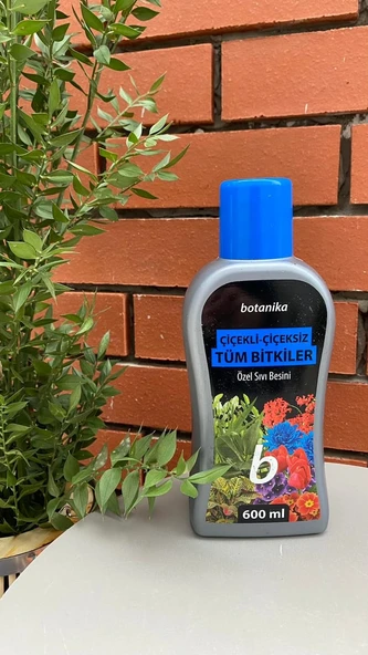 BATONİKA ÇEKLİ ÇİÇEKSİZ TÜM BİTKİLER 600ML SIVI BİTKİ BESİNİ ürün görseli 1