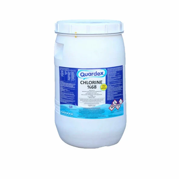 GRANÜL AKTİF %68 KLOR QUARDEX 40KG ürün görseli 1