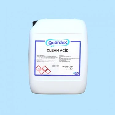 Quardex Clean Acid (Sıvı) 10 Kg 1 Adet ürün görseli 1