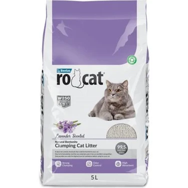 ROKET KEDİ KUMU LAVANTALI 5LT ürün görseli 1
