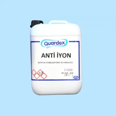 Quardex Anti Iyon (Sıvı) 10 Kg 1 Adet ürün görseli 1