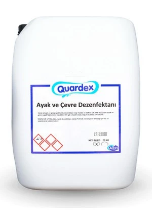 Havuz Ayak Dezenfektanı 20 kg ürün görseli 1