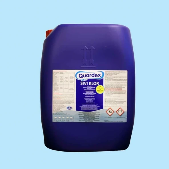 Quardex Sıvı Klor 35 Kg ürün görseli 1