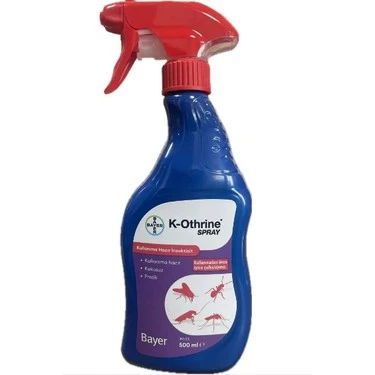 K-othrine Al Kullanıma Haşere Böcek Ilacı Hazır Sprey 500 ml 1 Adet ürün görseli 1