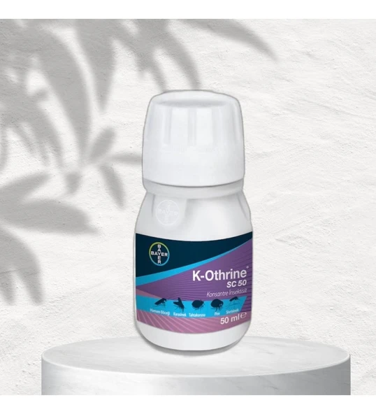 K-othrine Sc 50 Haşere Böcek Öldürücü 50 ml 3 Adet ürün görseli 1