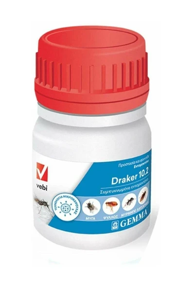 Draker 10.2 Cs Haşere Böcek Öldürücü 50 ml 3 Adet ürün görseli 1