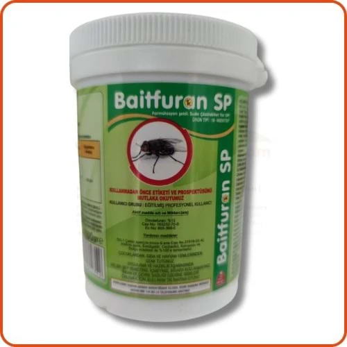 BAİTFURAN SP 100ML GRANÜR SİNEK VE KARA SİNEK İLACI ürün görseli 1