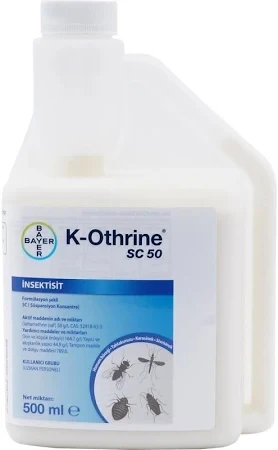 K-othrine Sc 50 Haşere Böcek Öldürücü 500 ml ürün görseli 1