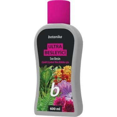 BOTANİKA ULTA BESLEYİCİ BİTKİ BESİNİ SIVI 600 ML ürün görseli 1