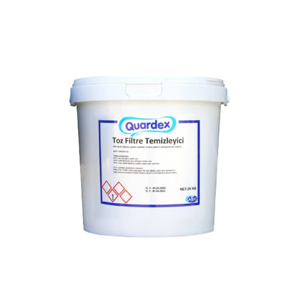 Quardex Filtre Temizleyici (Toz) 25 Kg 1 Adet ürün görseli 1