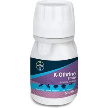 K-othrine Sc50 Haşere Böcek Öldürücü 50 ml 1 Adet ürün görseli 1