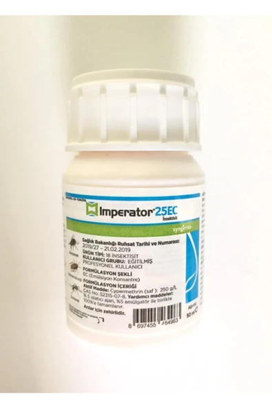 Imperator 25 Ec Kokulu Genel Amaçlı Haşere Böcek Öldürücü 50 ml ürün görseli 1