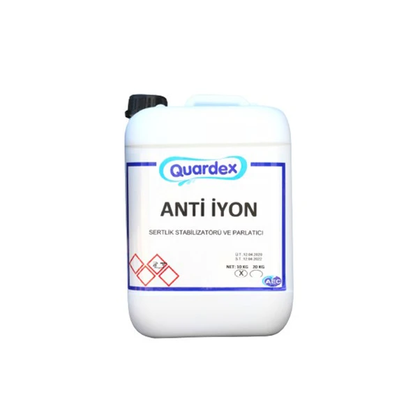 Quardex Havuz Için Anti Iyon 20 kg ürün görseli 1