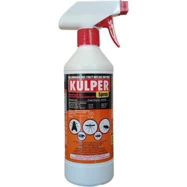 Kulsan İlaç Kulper Hamamböceği Pire Karınca Karasinek Sivrisinek Spreyi Genel Böcek Ilacı 500 Ml ürün görseli 1