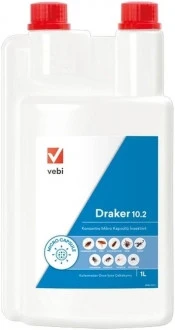 Vebı Draker 10.2 Konsantre Böcek Haşere Öldürücü 1 lt ürün görseli 1