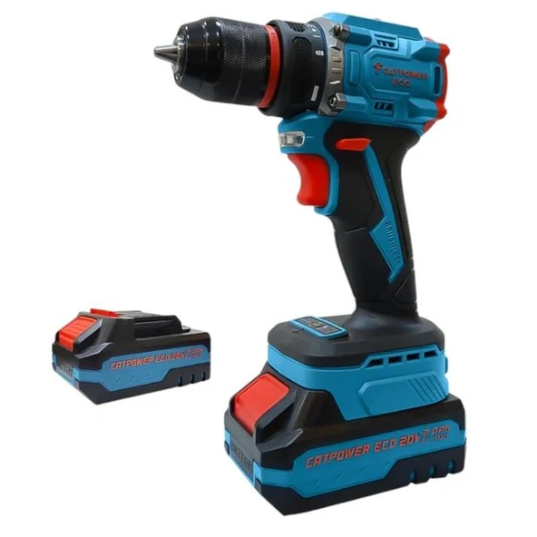 Cat Power 1010 2x2Ah Akülü Kömürsüz Vidamala ürün görseli 1