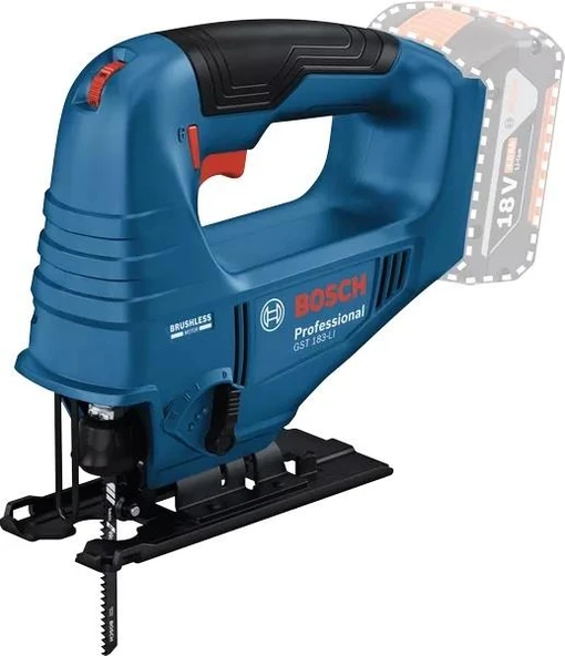 Bosch GST183-LI Solo Akülü Dekupaj Testere ürün görseli 1