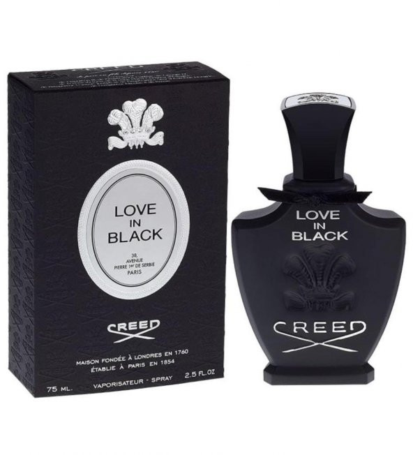 Creed Love In Black Edp 75 ml ürün görseli 1