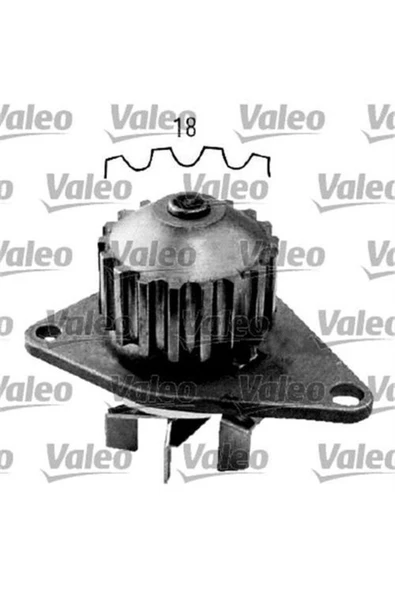 Valeo 506704 Devırdaım Su Pompası 106 206 Ym 207 306 307 Partner / Xsara C2 C3 Berlıngo 1.4 8v Tu3jp ürün görseli 1