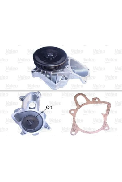 Valeo 506710 Su Pompası Land Rover Motor Sogutma Bınek (ITHAL) - ürün görseli 1