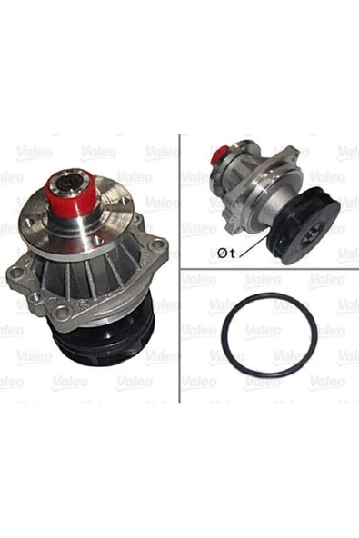 Valeo 506107 Devırdaım Su Pompası Bmw 3 E36 3.16 3.18 5.18 ürün görseli 1