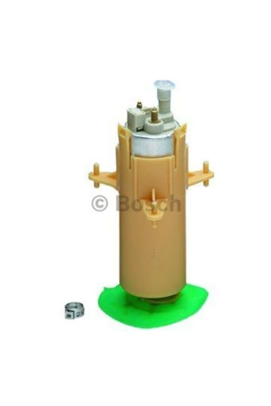 Bosch 0986580161 Benzın Pompası Passat Cıvatalı Dık Çıkıslı ürün görseli 1
