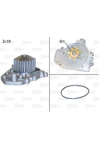 Valeo 506894 Su Pompası Crv I 2.0 16v 95-02 Uyumlu ürün görseli 1