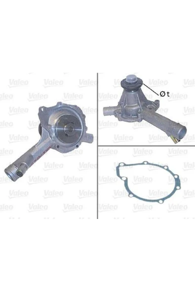 Valeo 506660 Su Pompası Mercedes ürün görseli 1