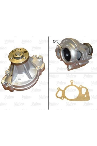Valeo 506913 Su Pompası ürün görseli 1