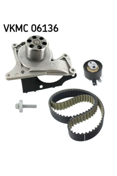 SKF VKMC06136 Devirdaimli Eksantrik Gergi Kiti Mgn Iv- Clıo Iv-kng Iıı-dokker Logan Iı-lodgy-s ürün görseli 1