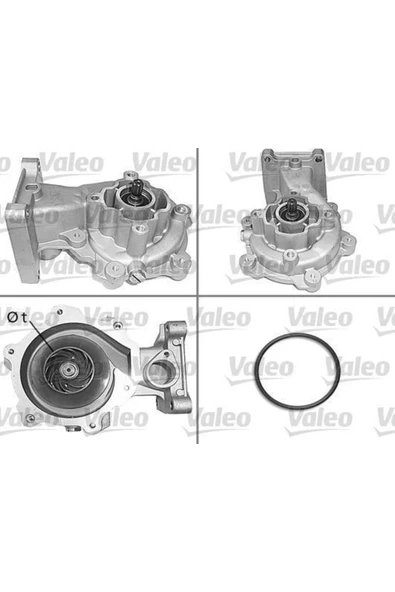 Valeo 506693 Devırdaım Su Pompası Mondeo Iıı Transıt 00-06 2.0 Tdcı ürün görseli 1