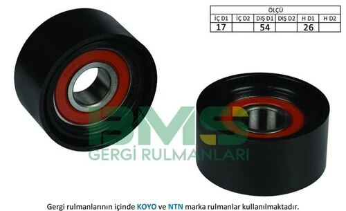 Bms 291   Rulman Mercedes; Viano, Vito, Sprın ürün görseli 1