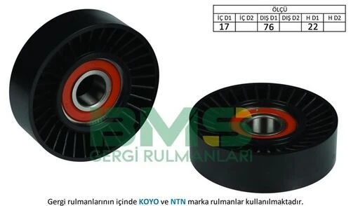 Bms 269   Gergi Rulmanı ürün görseli 1