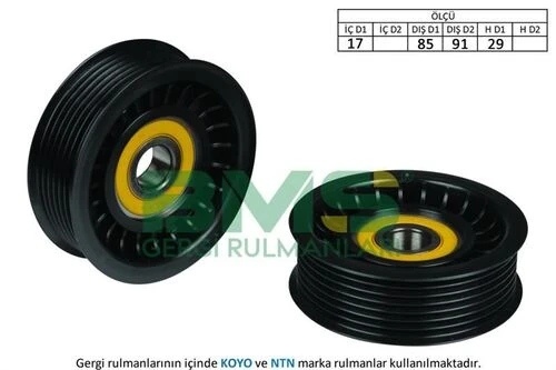 Bms 319 BMW  V Rulmanı ürün görseli 1