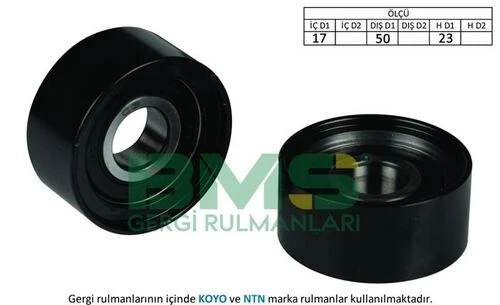 Bms 379   Gergi Rulmanı ürün görseli 1