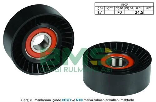 Bms 275  Gergi Rulman Connect ürün görseli 1