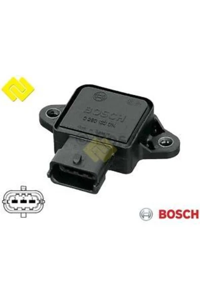 Bosch 0280122014  Gaz Kelebek Potansıyometresı Accent 00-05 Getz 03-05 -Tucson 04-10 Astra G Vectra B ürün görseli 1