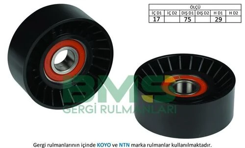 Bms 292  Gergi Rulmanı Crafter 2,5 Tdi ürün görseli 1