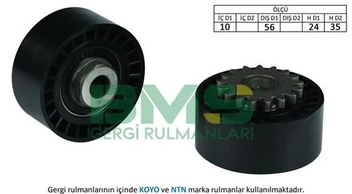 Bms 367   RULMAN ürün görseli 1