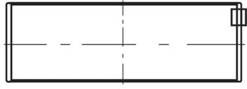 Mahle 001HL20044000 00 Rulman ürün görseli 1