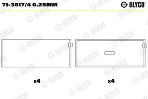 Mahle 001PS10709025 -knecht-behr 00 Bearing Mercedes-benz ürün görseli 1
