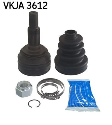 SKF VKJA3612 Vkja3612 Rulman Vkja 3612 7p0498099b ürün görseli 1