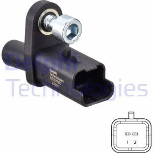 Delphi SS20760 Ss20760 Tekerlek Hız Sensörü Ön Arka 308 Iı-3008 Iı-5008 Iı-c4 Picasso Iı-c4 Grand Picasso Iı 13- 9800038480 ürün görseli 1