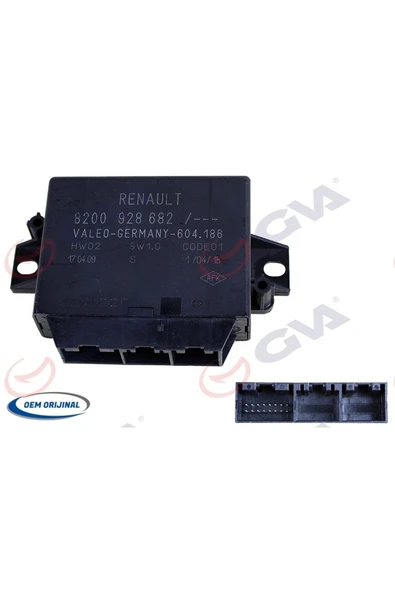 GVA 5311762 Park Sensör Beynı Megane Iı ürün görseli 1